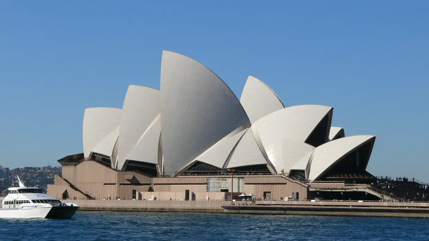 Editorial photograph of Cockatoo Island art gallery during the Biennale