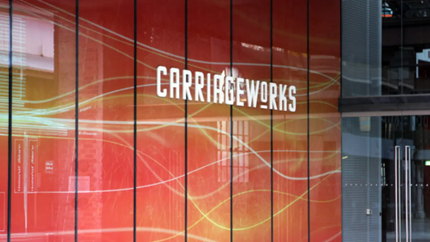 Carriageworks Eveleigh railway workshops contemporary art performance space Sydney