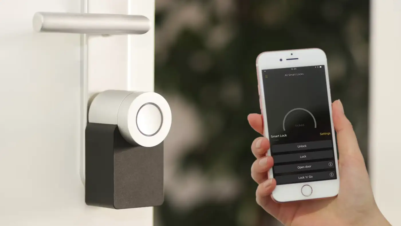 A home security camera mounted on the exterior of a Sydney suburban home