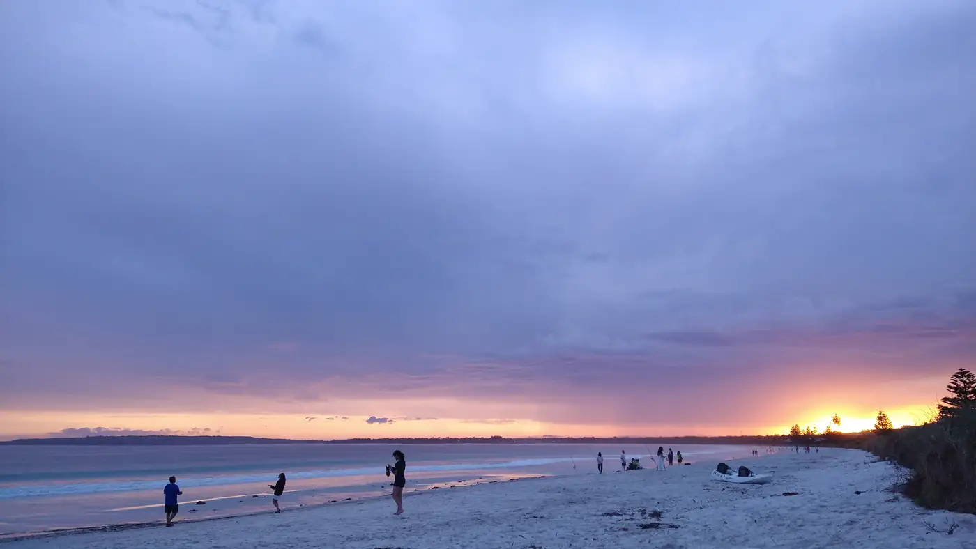 Jervis Bay and Booderee National Park offer white sand beaches and whale watching two hours south of Sydney