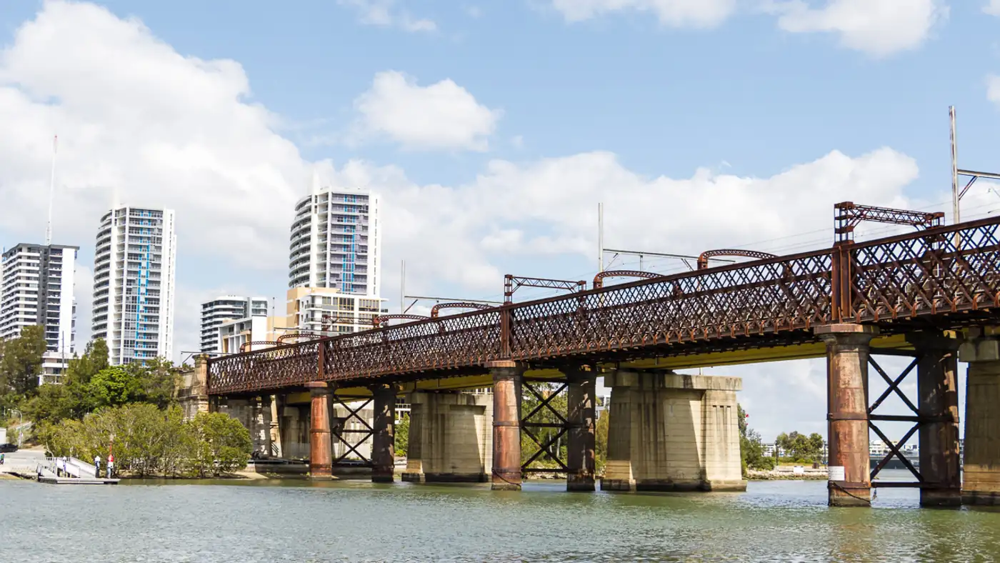 Parramatta River wastewater discharge proposal at Meadowbank Park near John Whitton Bridge