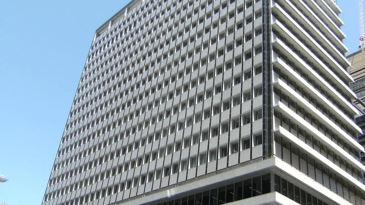 Reserve Bank of Australia building Martin Place cash rate decision September 2026