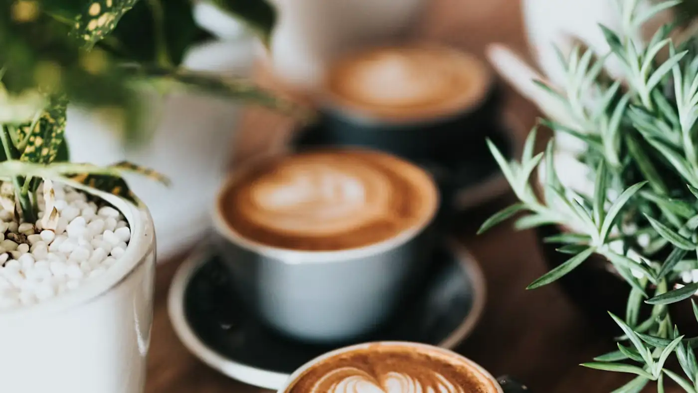 A cup of specialty coffee served at a Surry Hills cafe, showcasing the new generation of independent roasters