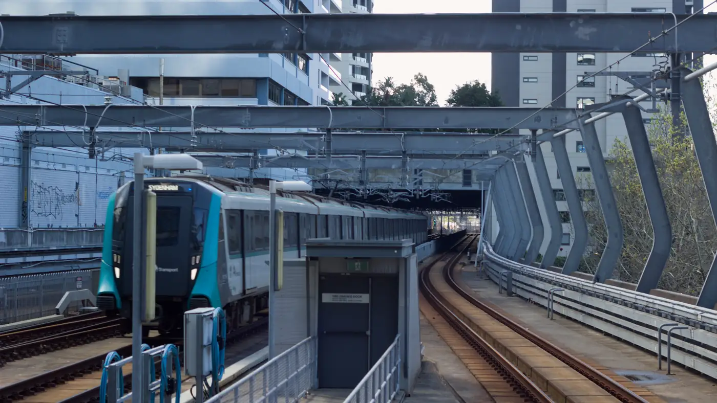 Sydney Metro City Southwest driverless train trial runs