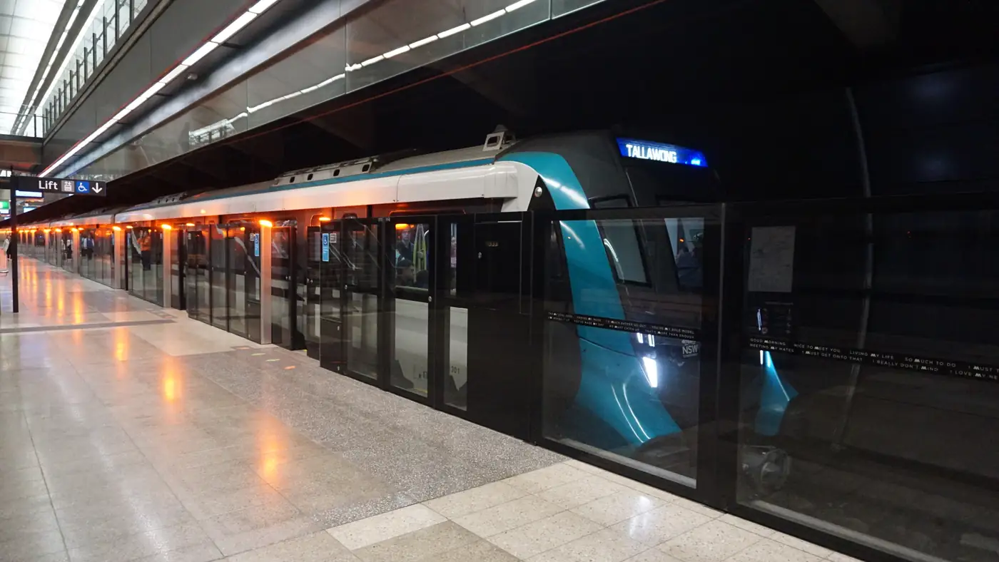 Sydney Metro West Hunter Street station construction progress September 2026