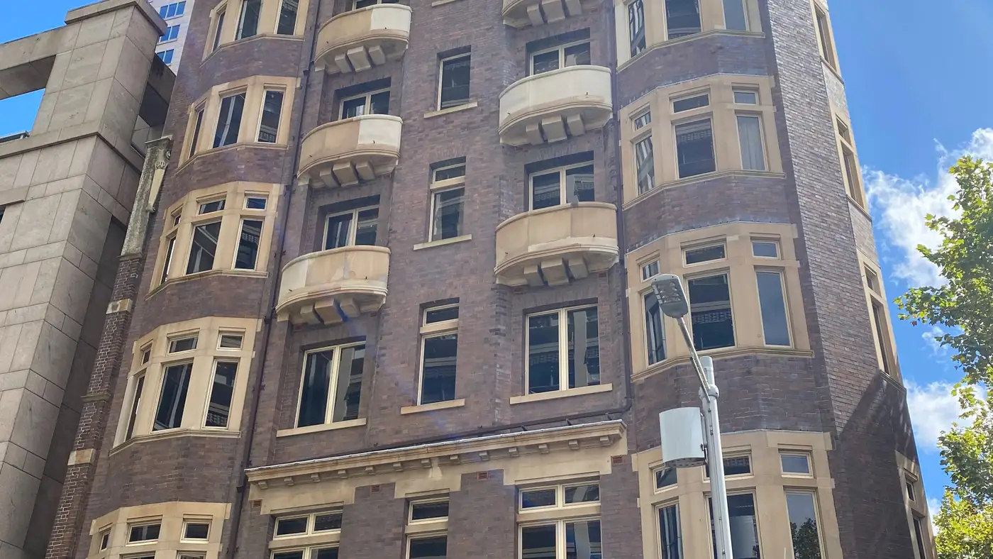 Sydney Metro West Hunter Street CBD construction and demobilisation