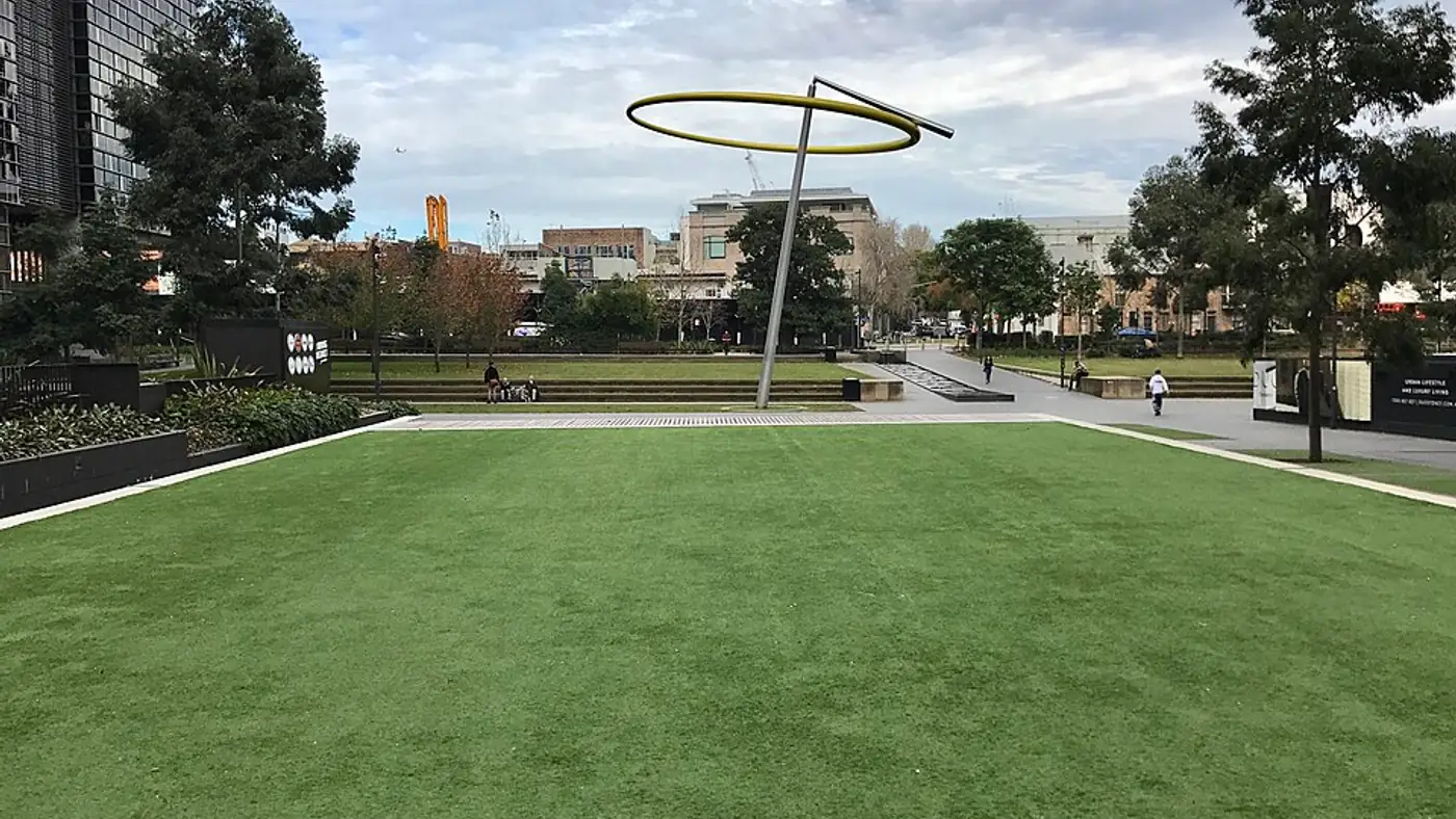 Sydney public art installation September 2026