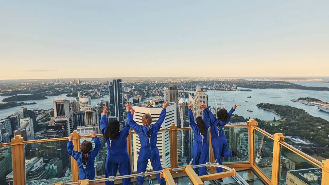 Sydney Tower skyline representing business and startup ecosystem