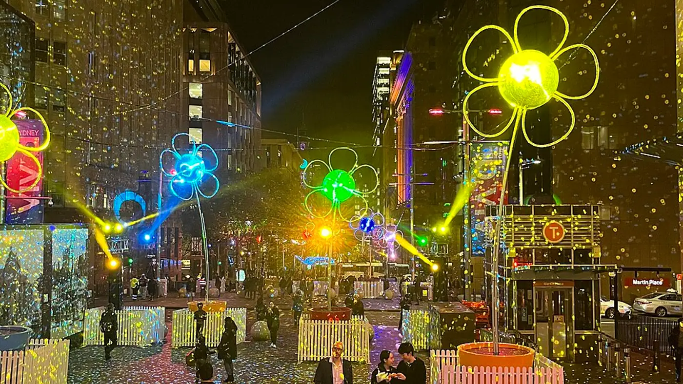 Sydney Vivid Light Festival 2026