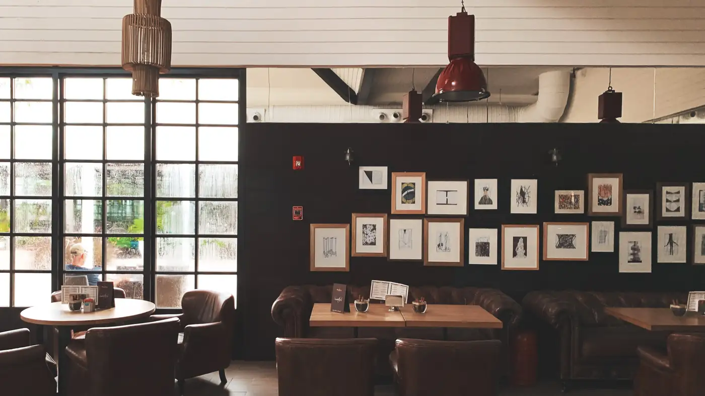 Editorial photograph of a Sydney craft brewery taproom