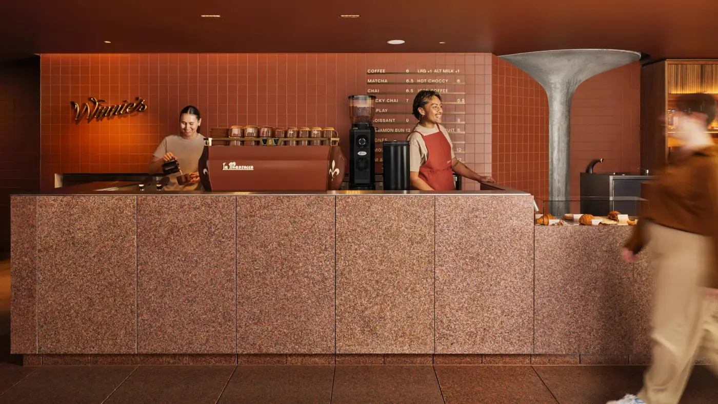 Winnie's opens beneath the Sydney Opera House with 330 harbourfront seats
