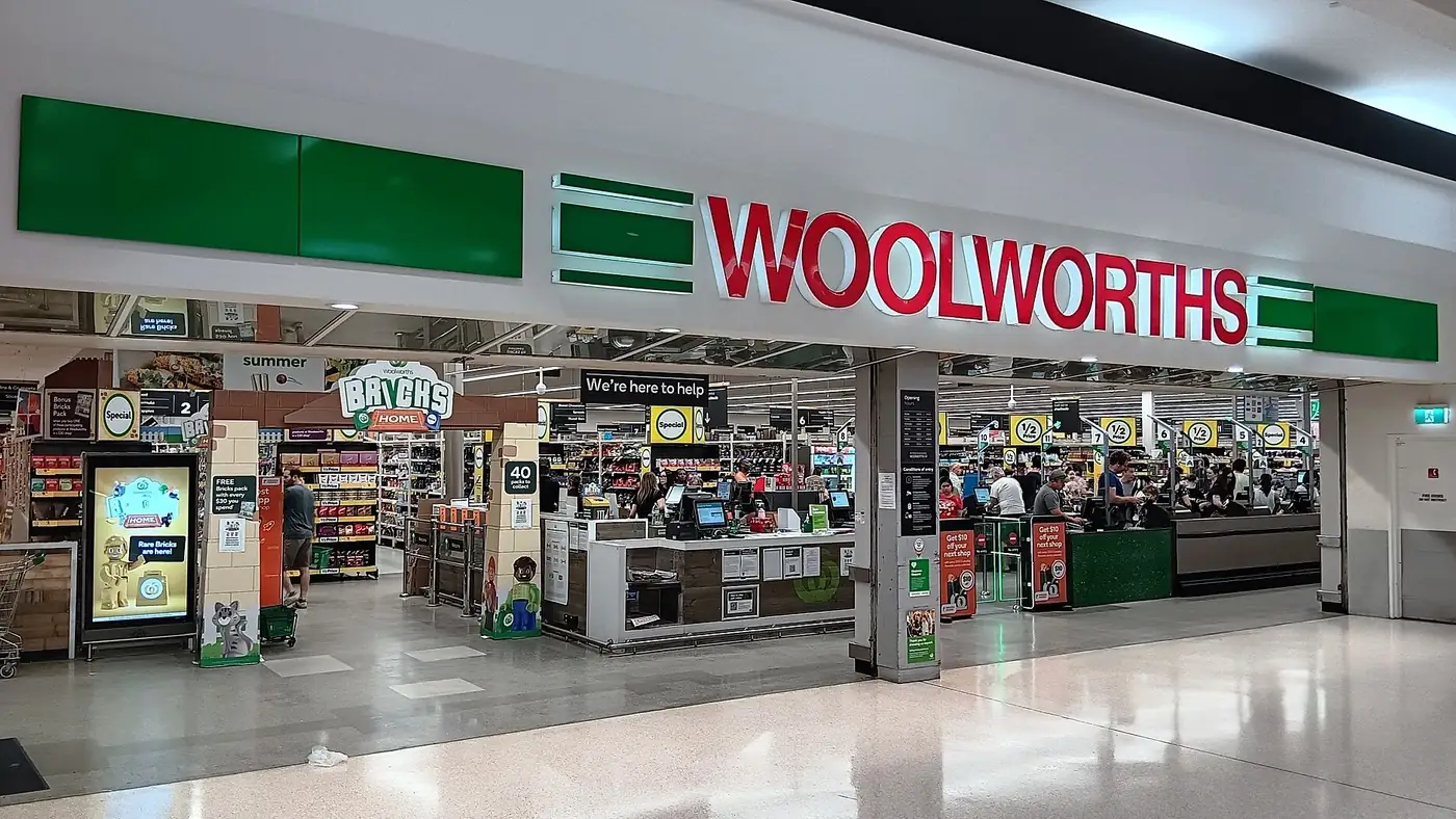 A Woolworths supermarket in Sydney's west, one of two retailers covered by the excessive pricing prohibition