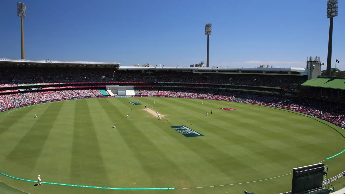 The Ashes 2026-27 at the Sydney Cricket Ground in Moore Park