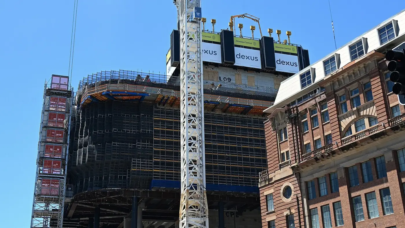 Atlassian Central beside Central Station in Sydney, the company's Australian headquarters