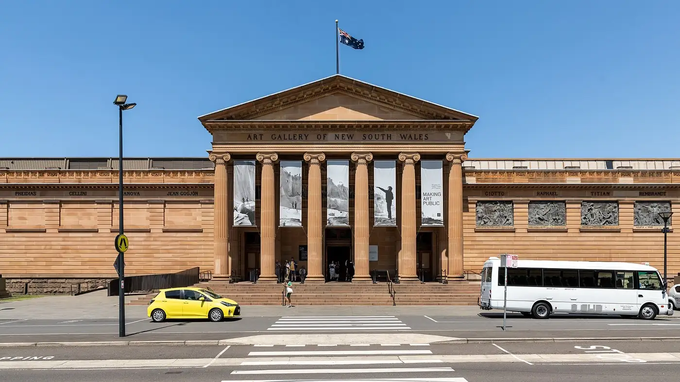 The Art Gallery of New South Wales, one of the venues for the 2026 Biennale of Sydney