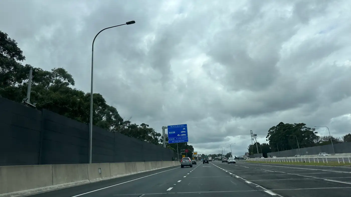 How to pay Sydney toll roads 2026: the M2 Hills Motorway at Carlingford