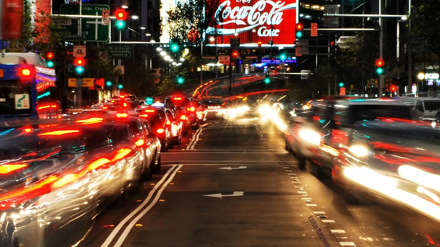 Kings Cross at night, one of the two precincts where NSW lockout conditions applied until January 2026