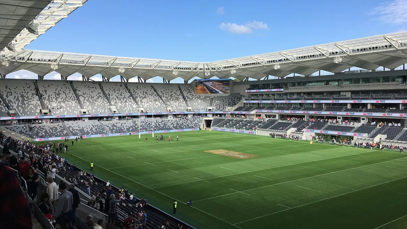 Accor Stadium at Sydney Olympic Park, the 2026 grand final venue and future Perth Bears opponent