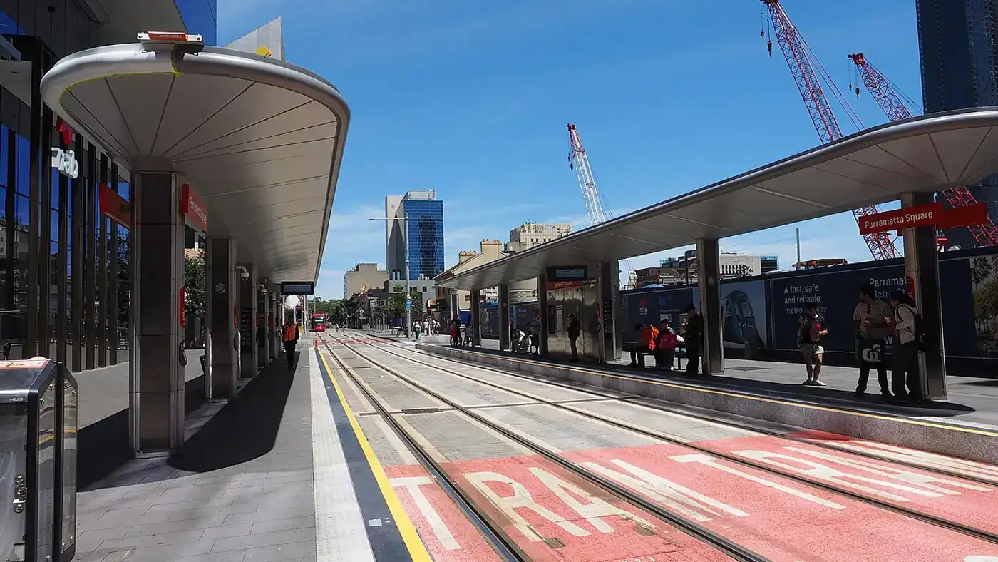 NSW transport budget 2026-27 funds Parramatta Light Rail and Sydney Metro upgrades