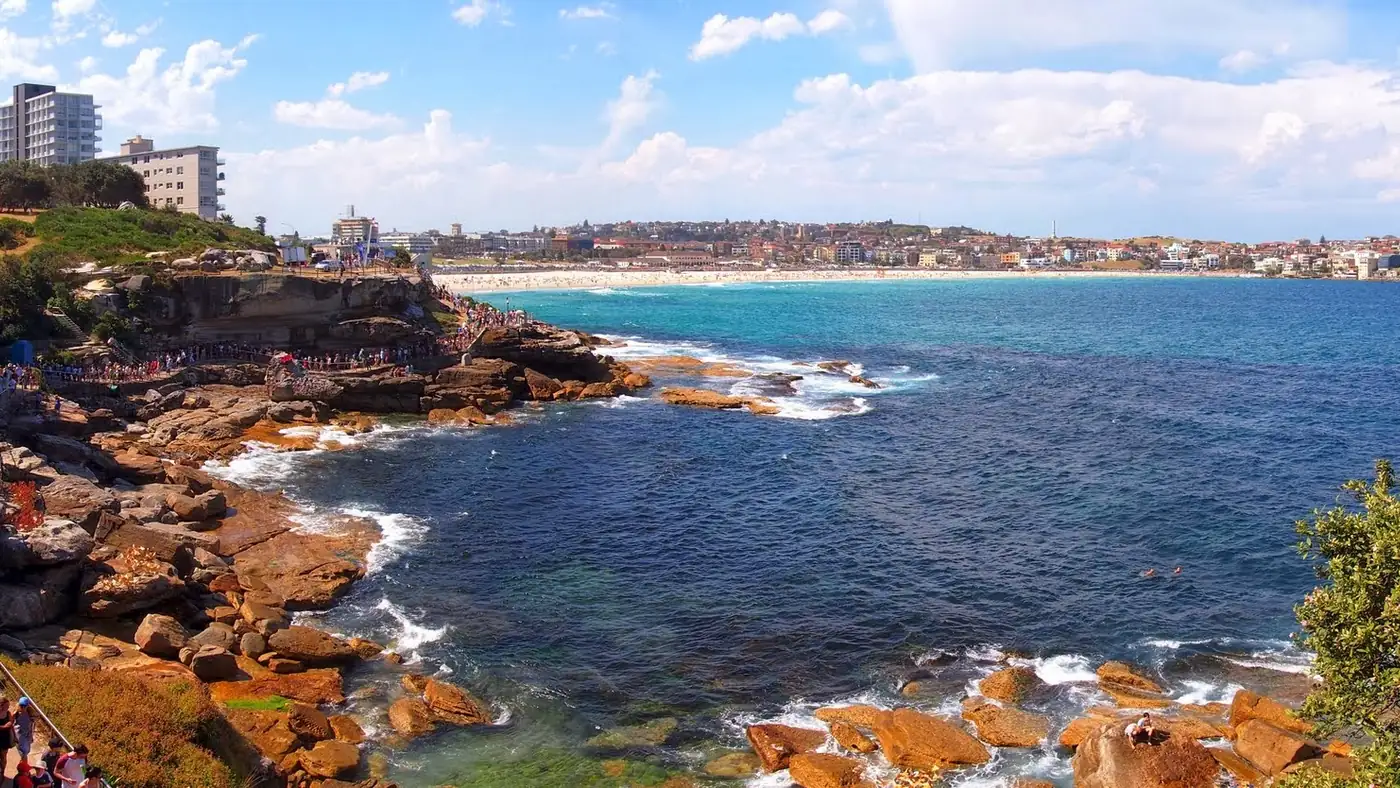 Sydney coastal walks: ocean views along the Bondi to Coogee coastal walk