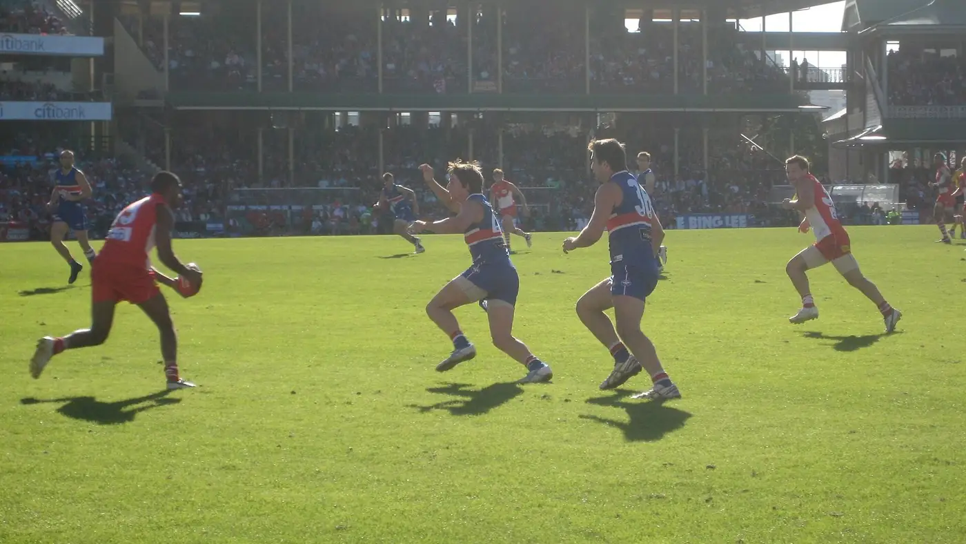 Sydney Swans in action at the SCG during the 2026 season