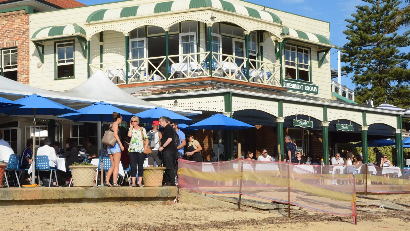 Sydney summer dining at Doyles Beach Restaurant, Watsons Bay