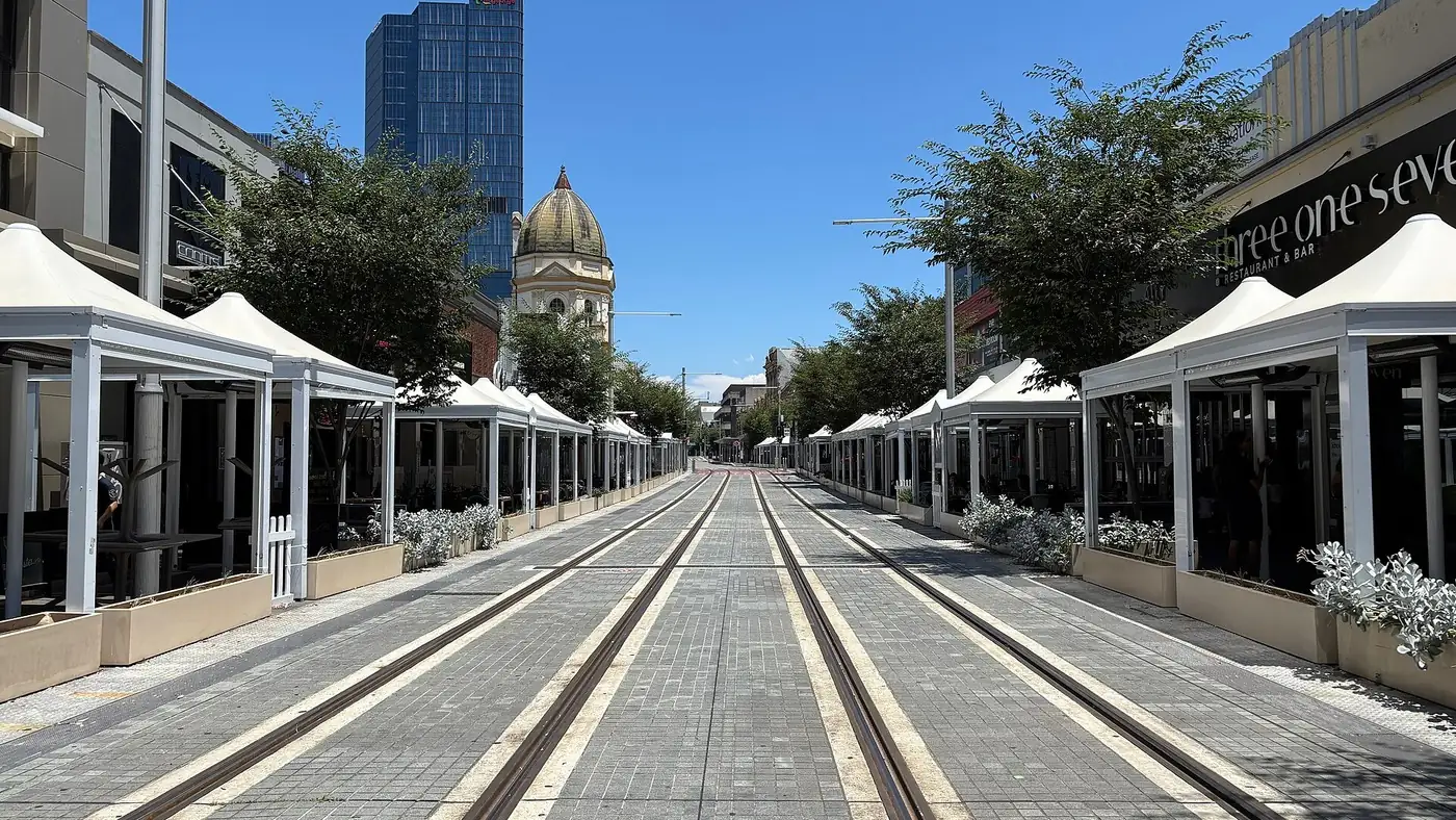 Church Street in Parramatta, the eastern suburbs rail corridor the Woollahra and Edgecliff rezoning follows